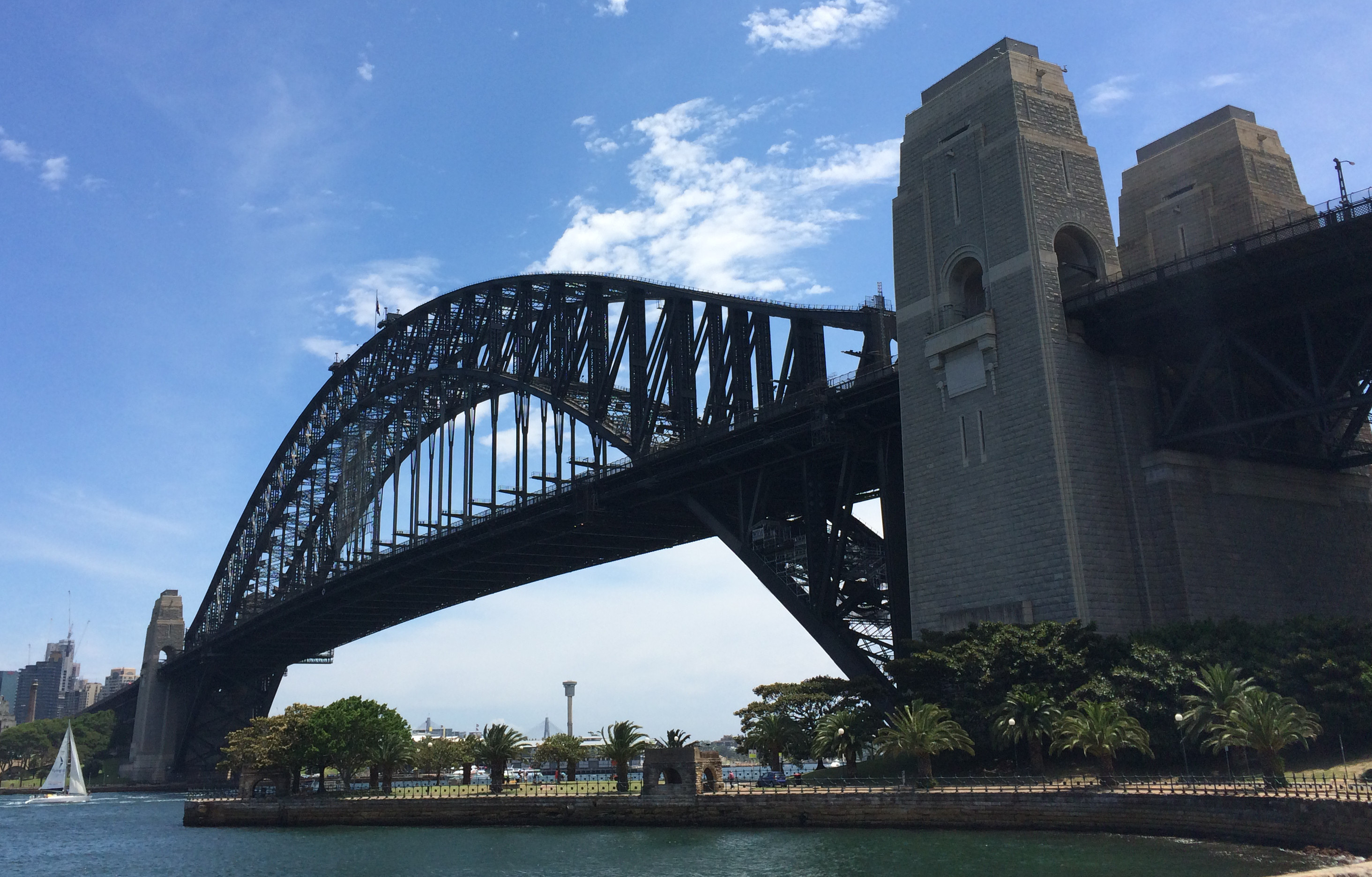 Sydney Harbour Bridge to Balmoral - foreshore walk