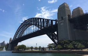 Sydney Harbour Bridge to Balmoral - foreshore walk