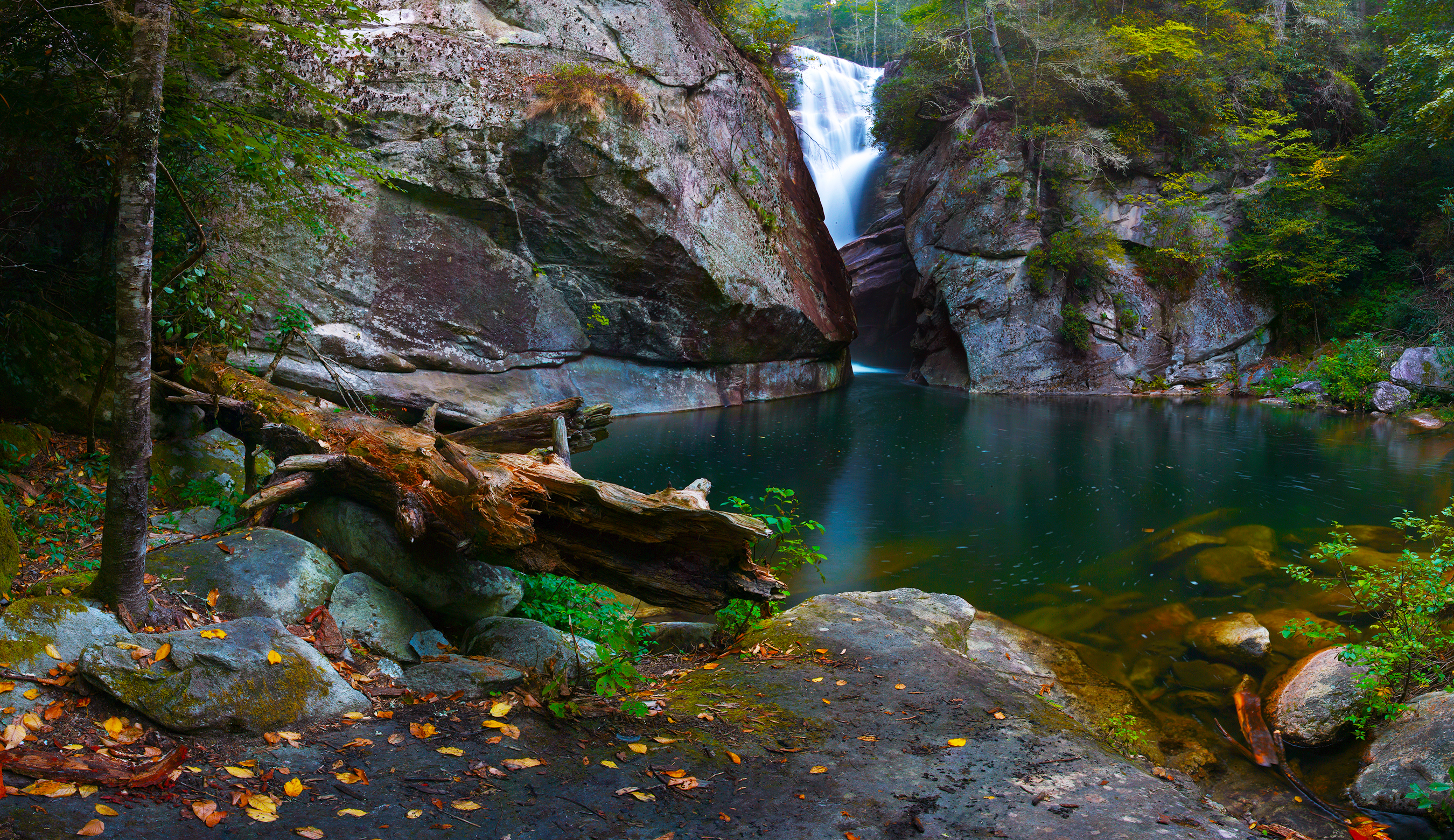Paradise Falls, Tuckasegee, North Carolina