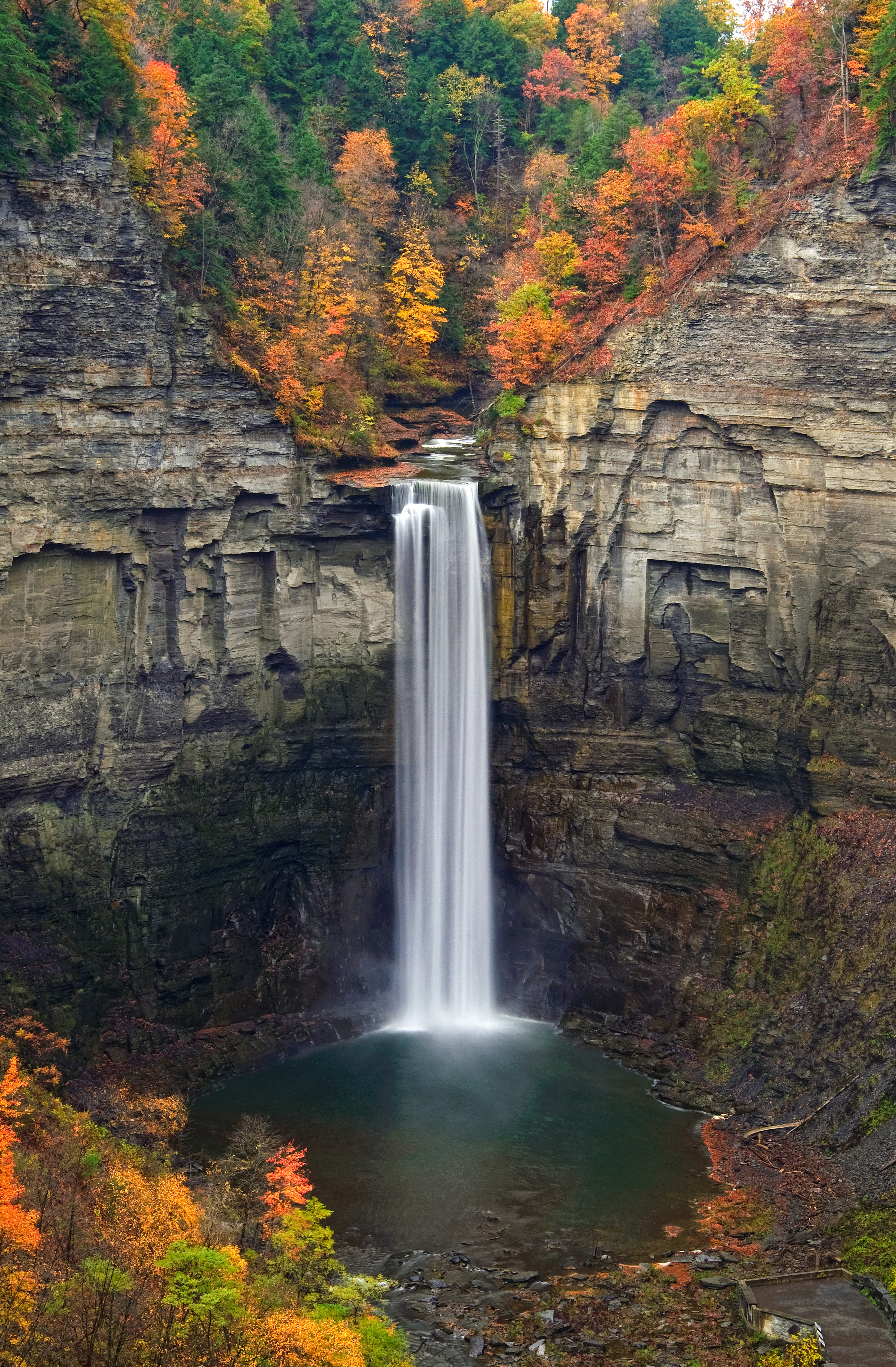 Taughannock Falls Overlook