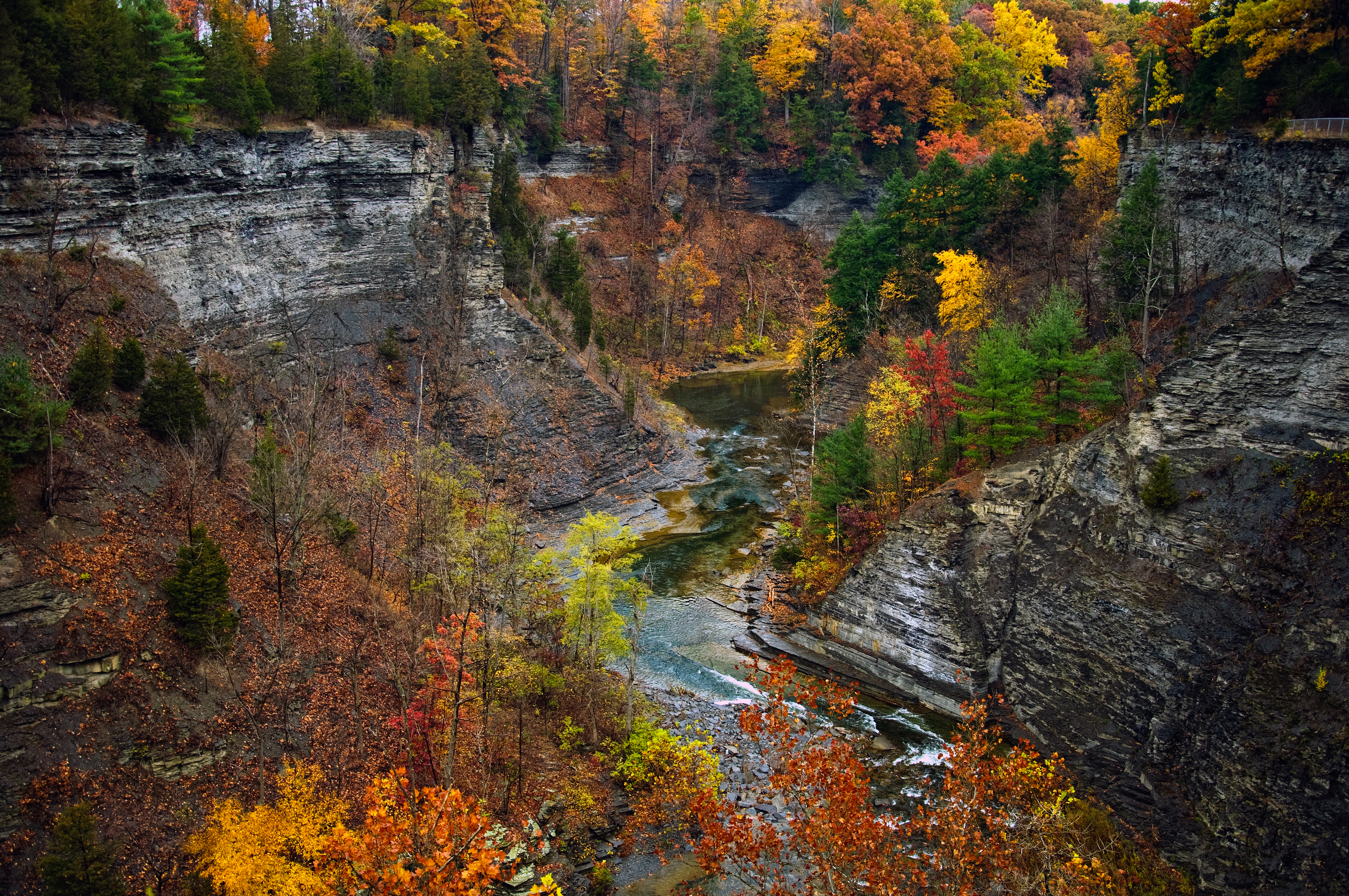 Taughannock Falls Overlook