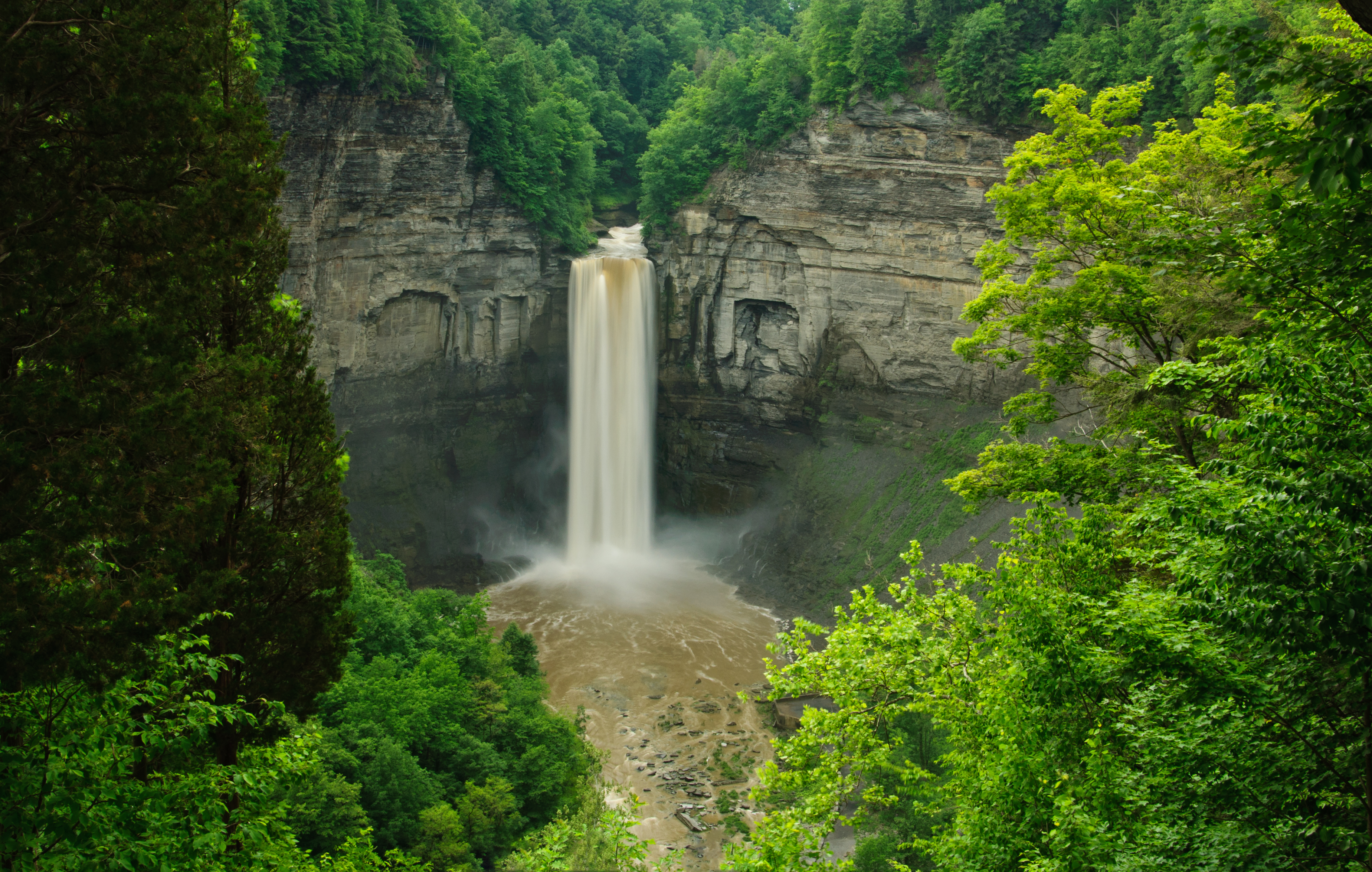 Taughannock Falls Overlook