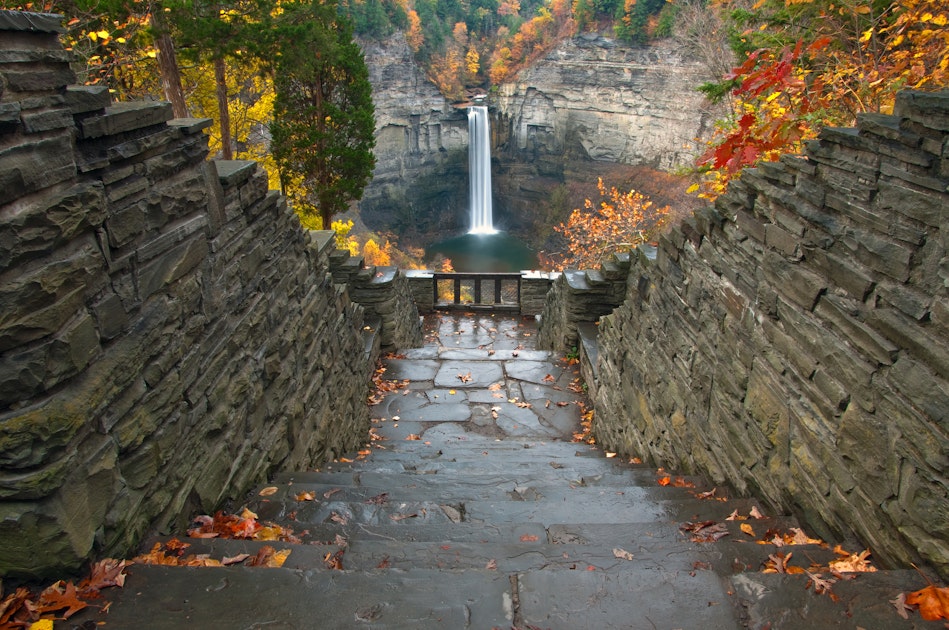 Photograph Taughannock Falls Taughannock Falls Overlook