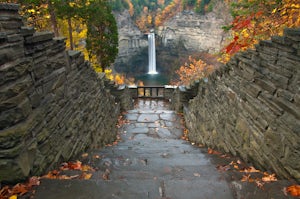 Taughannock Falls Overlook