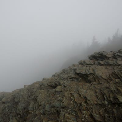 Hike Mount LeConte via Alum Cave
