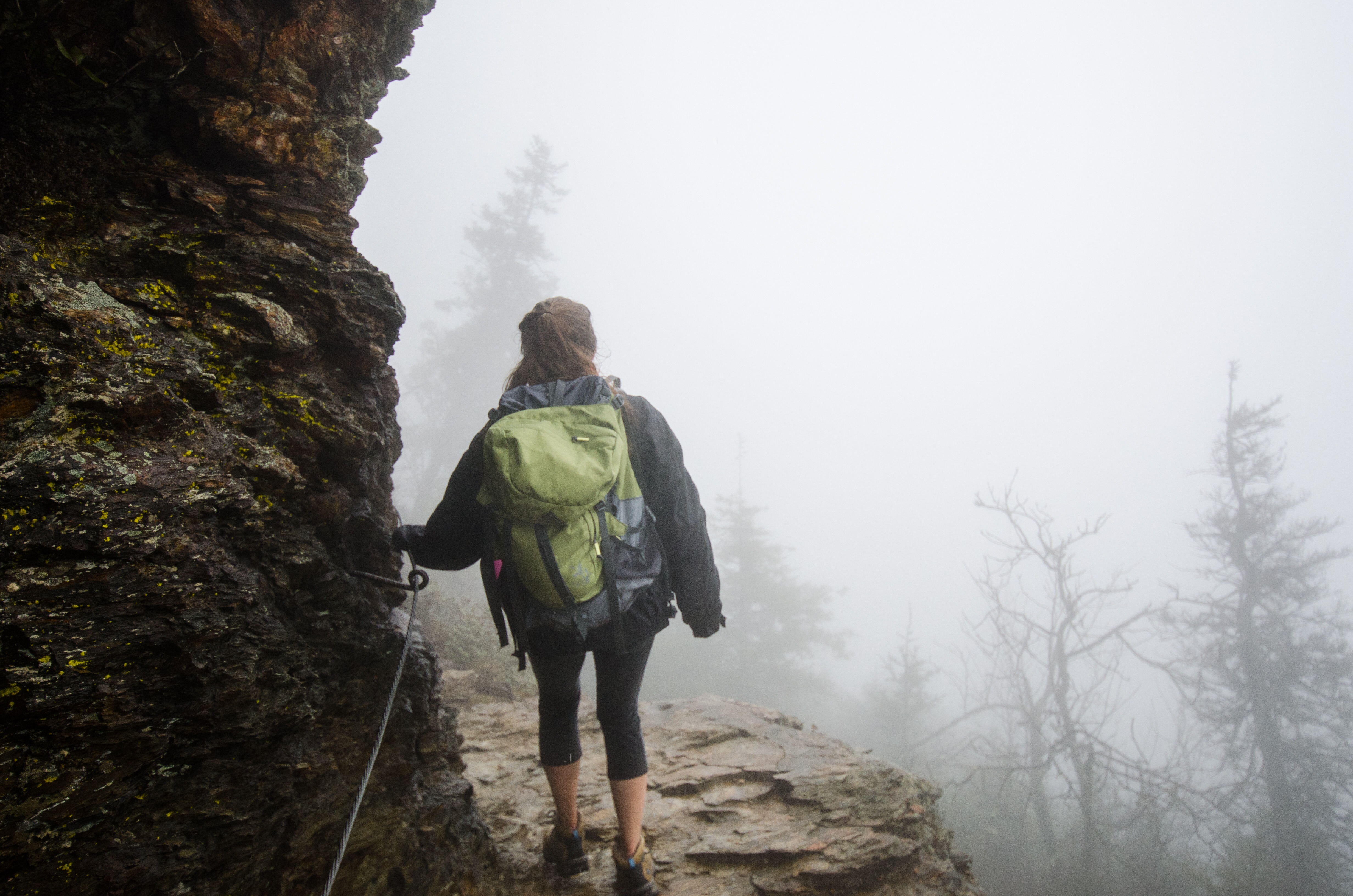 Hike Mount LeConte via Alum Cave