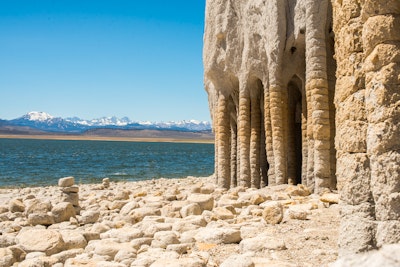 Explore Crowley Lake Columns, Crowley Lake Beach