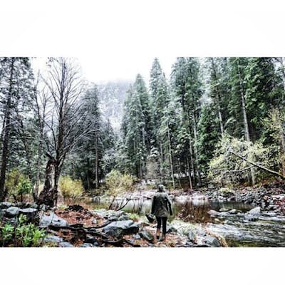 Early Spring Adventures in Yosemite Valley