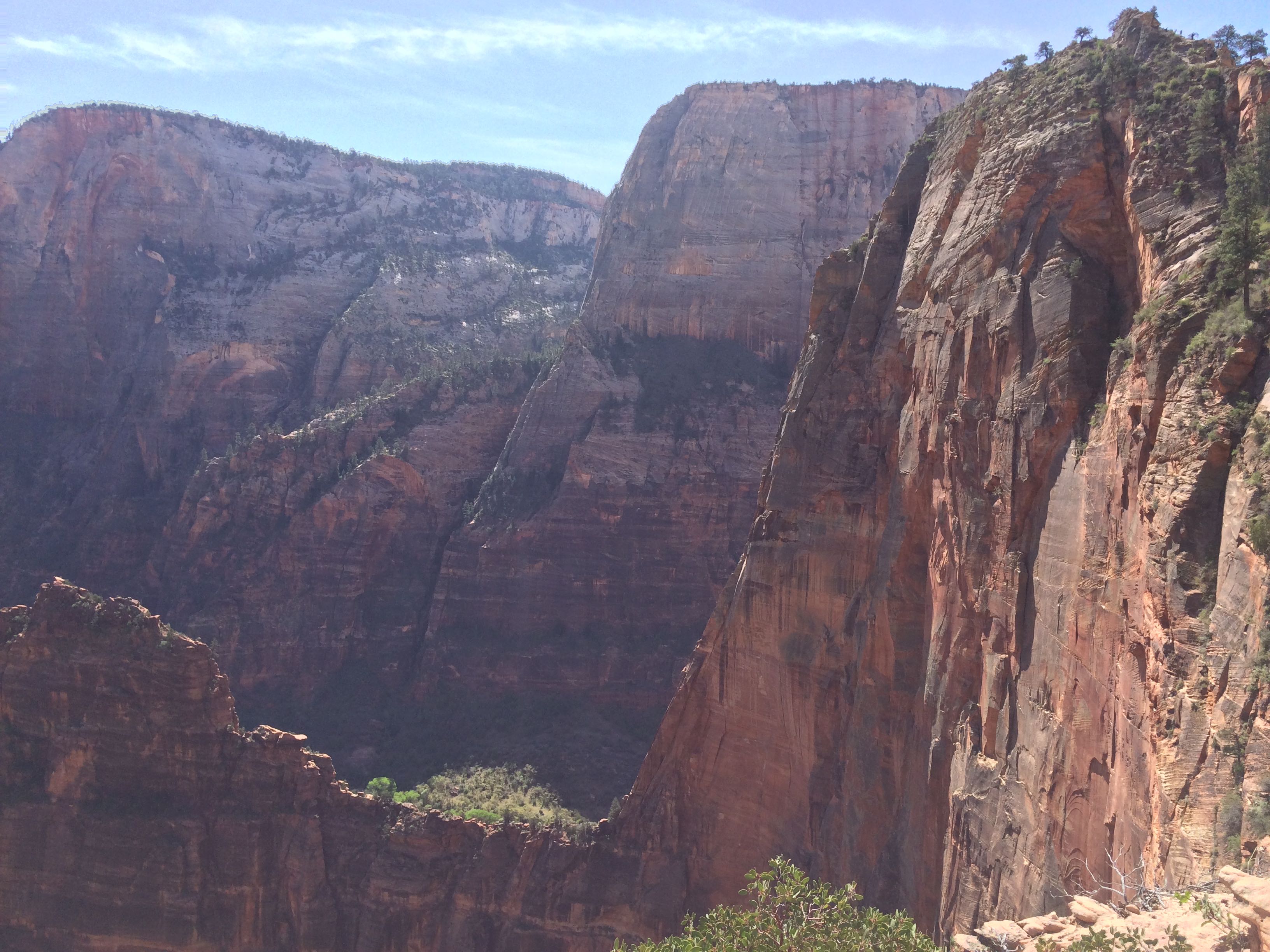 Angels Landing, West Rim, Telephone Loop