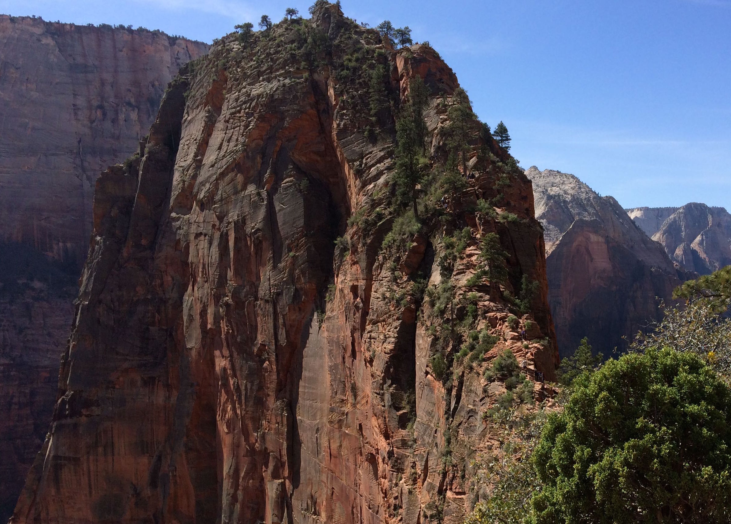 Angels Landing, West Rim, Telephone Loop