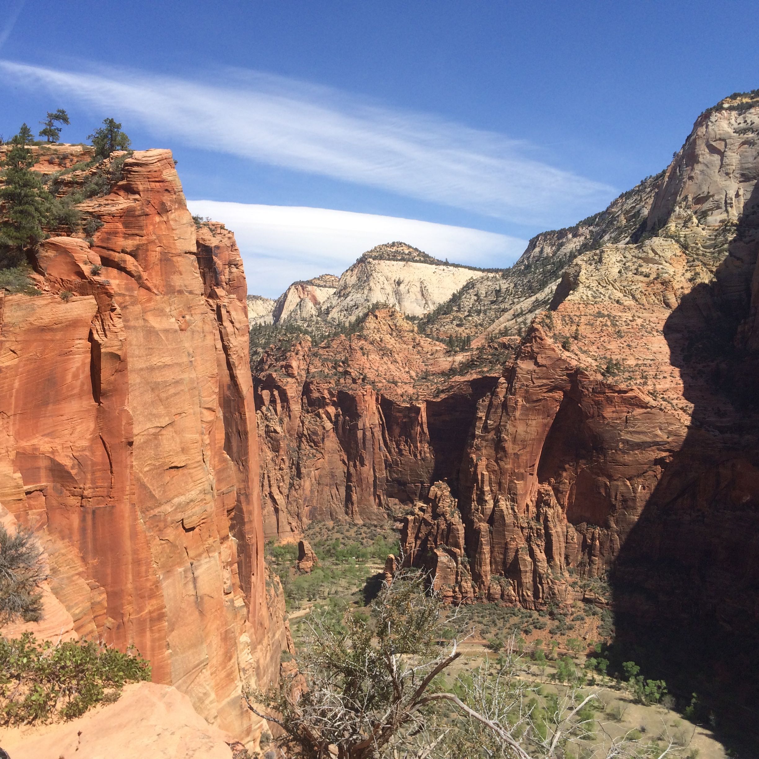 Angels Landing, West Rim, Telephone Loop