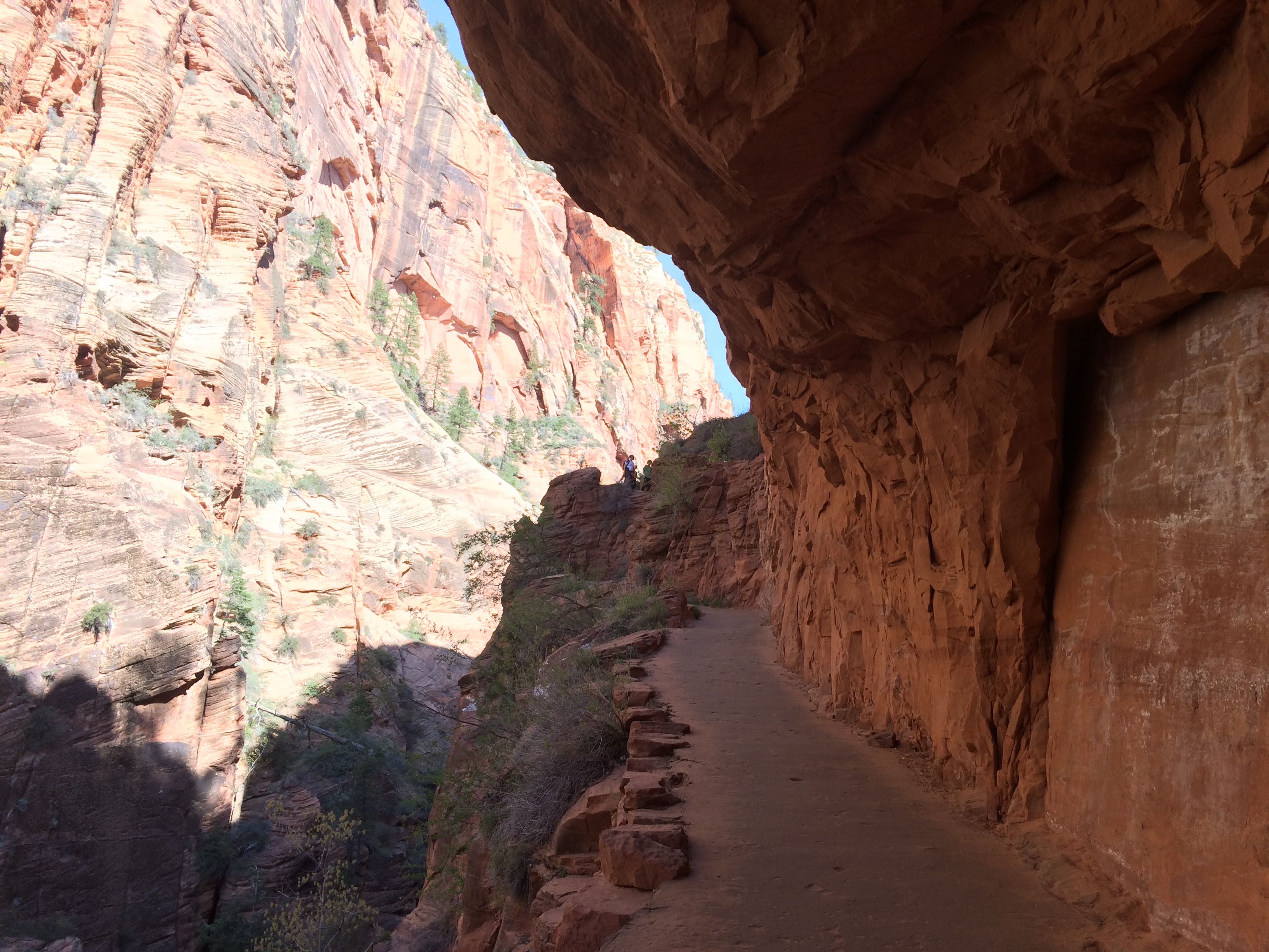Angels Landing, West Rim, Telephone Loop