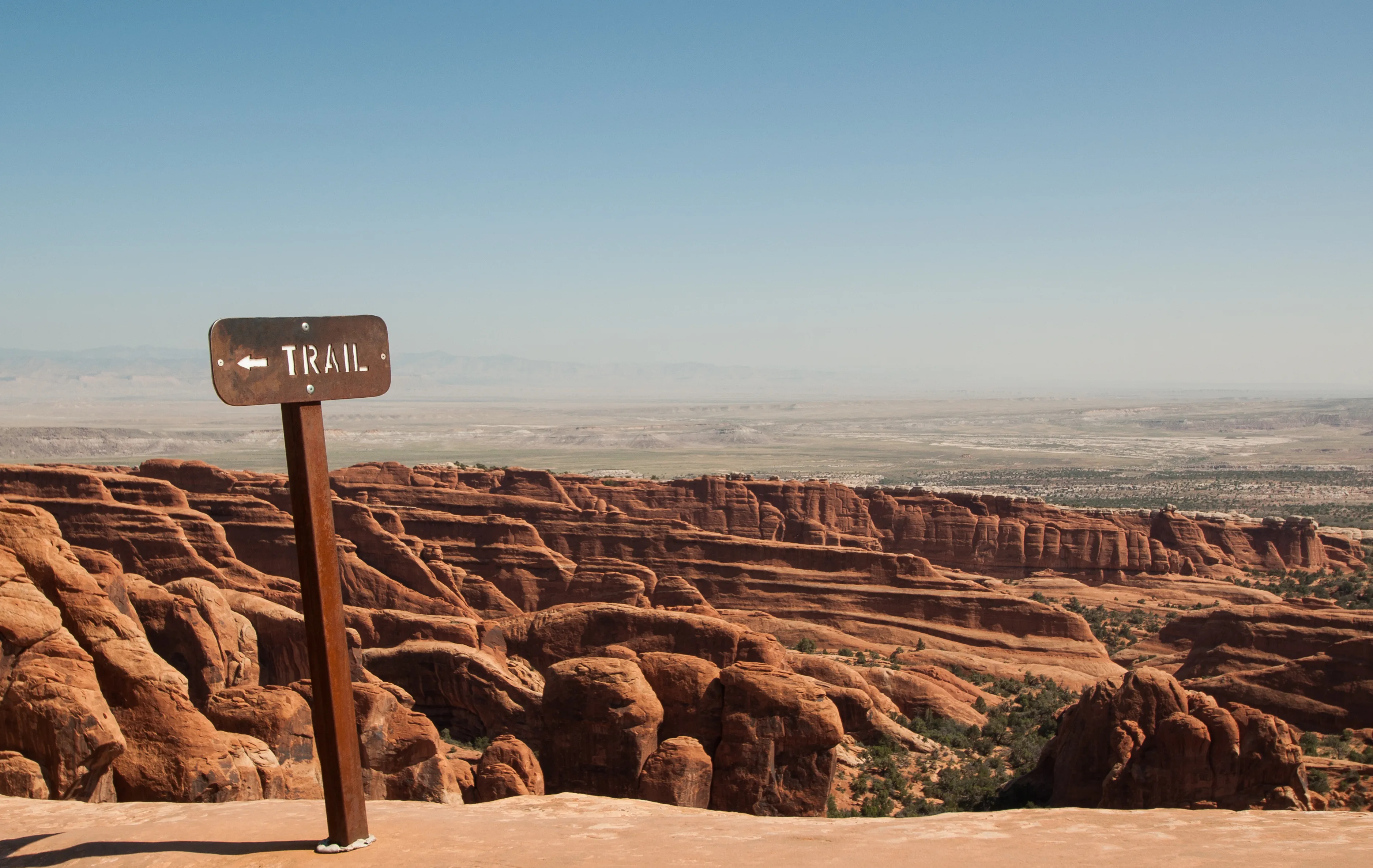 Hike the Devils Garden and Primitive Trail