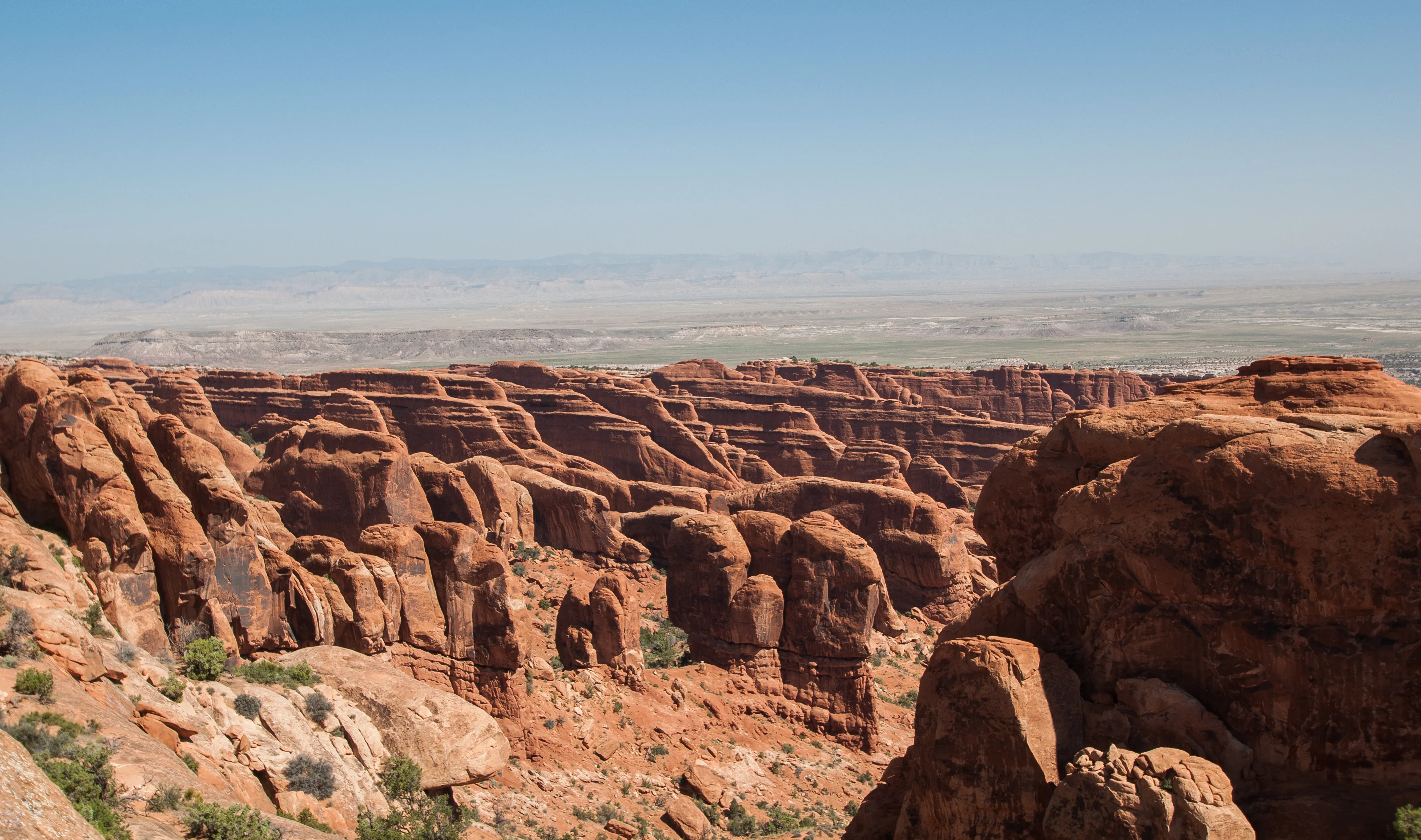 Hike the Devils Garden and Primitive Trail