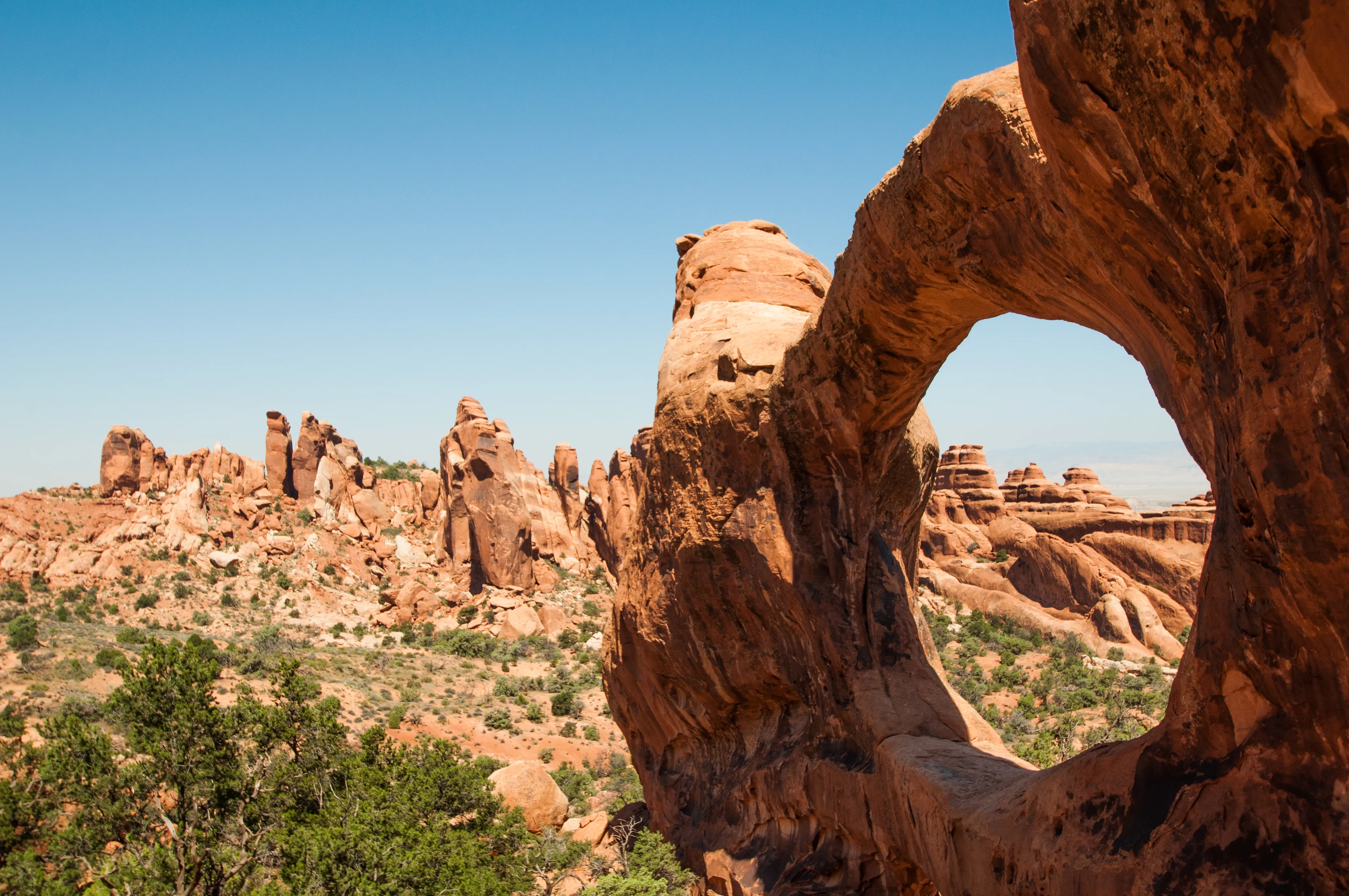 Hike the Devils Garden and Primitive Trail