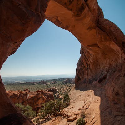 Hike the Devils Garden and Primitive Trail