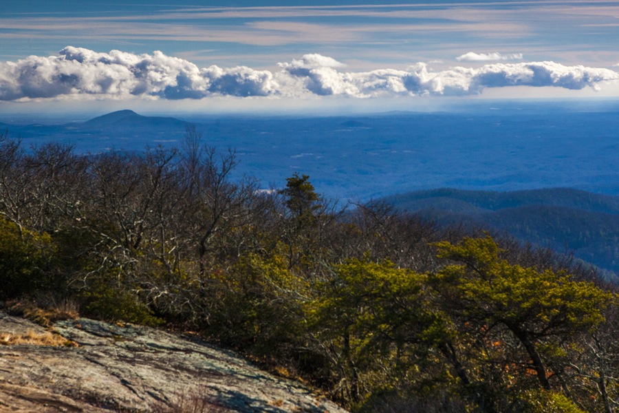Blood Mountain via Byron Reece Trailhead