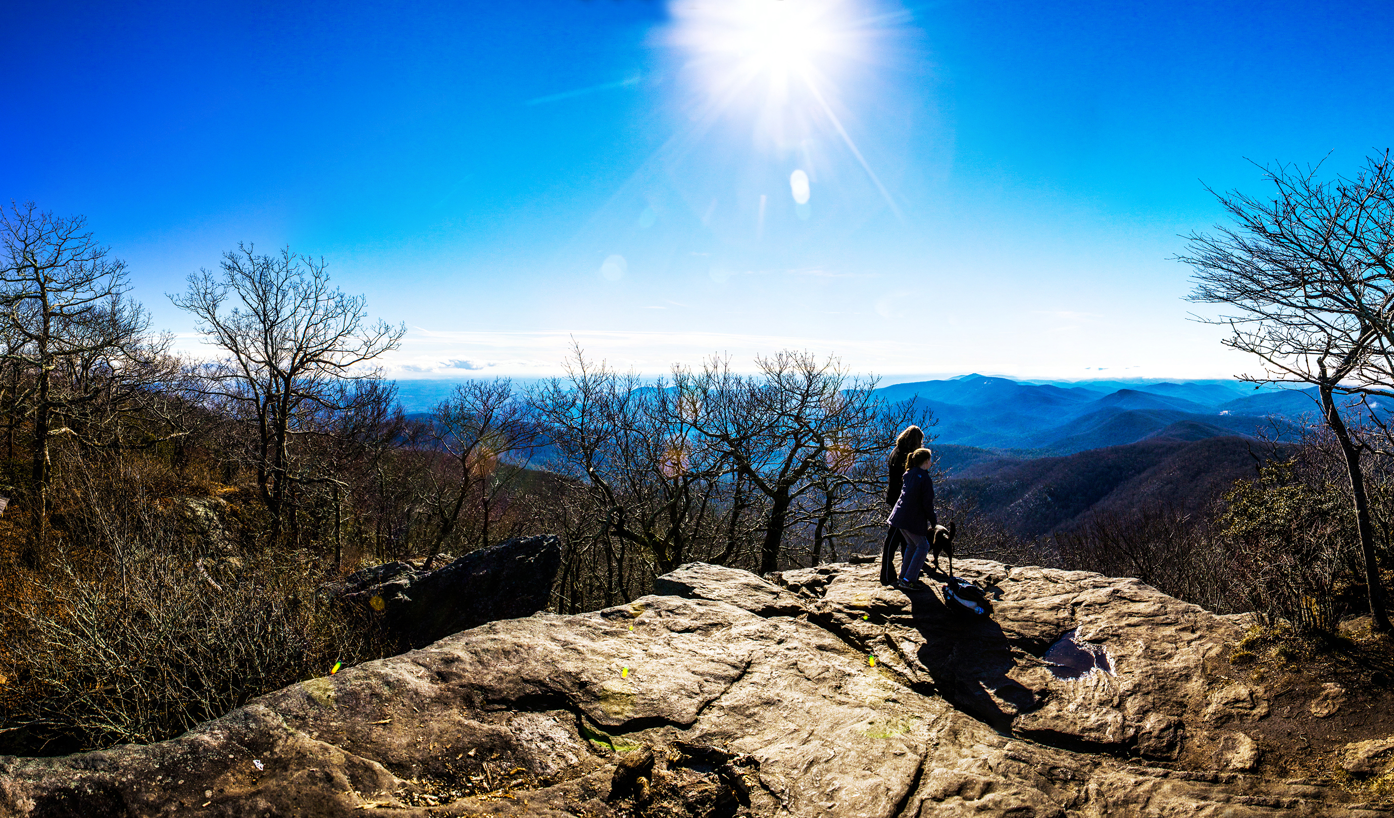 Blood Mountain via Byron Reece Trailhead