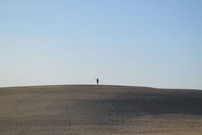 Hike the Silver Lake Sand Dunes