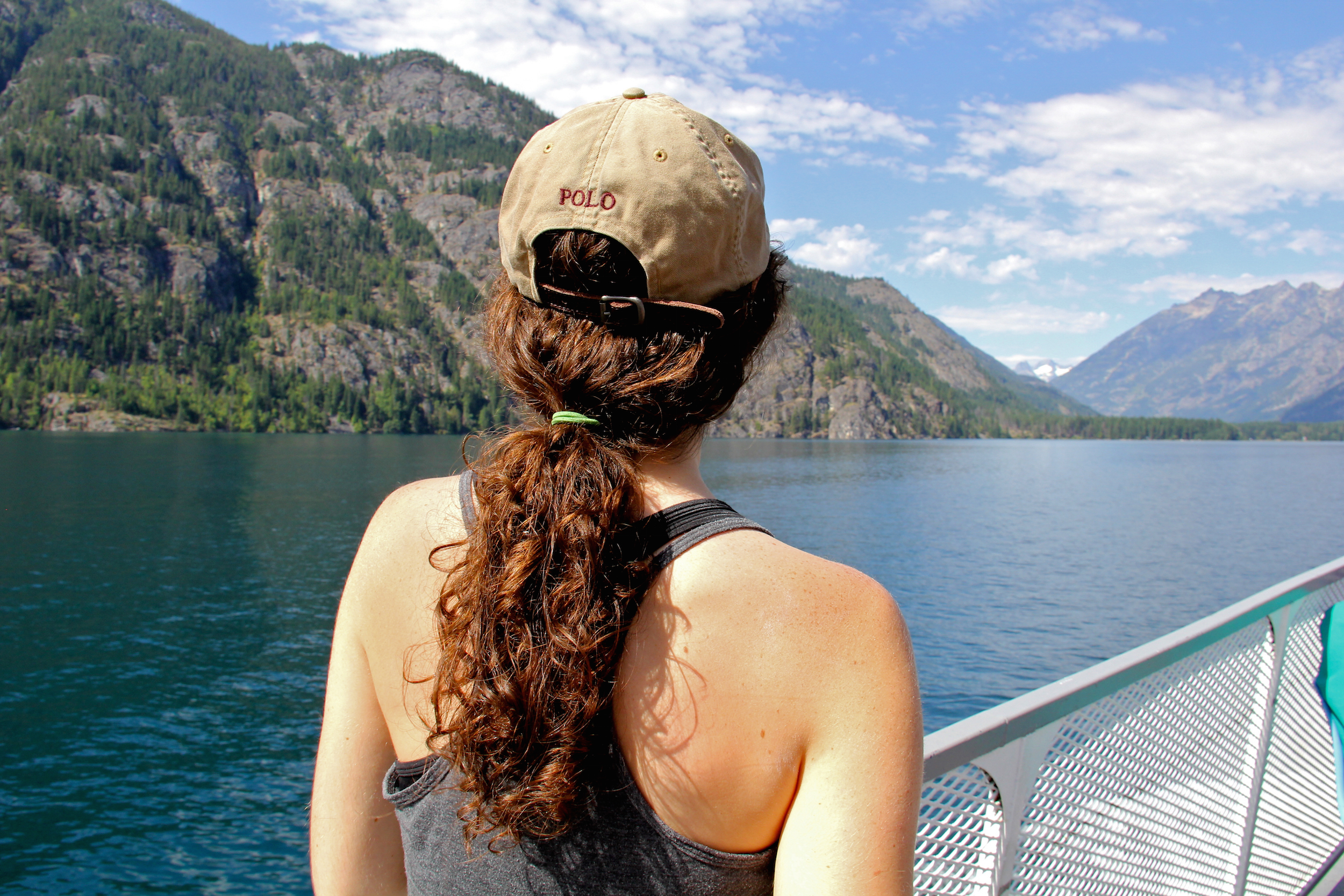 Boat-in Camping at Lake Chelan