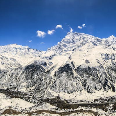 Get An Amazing View of the Annapurnas