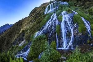 Hike to Narchyang's Waterfall