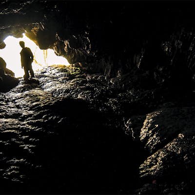 Hike to Ghhursanbo Cave