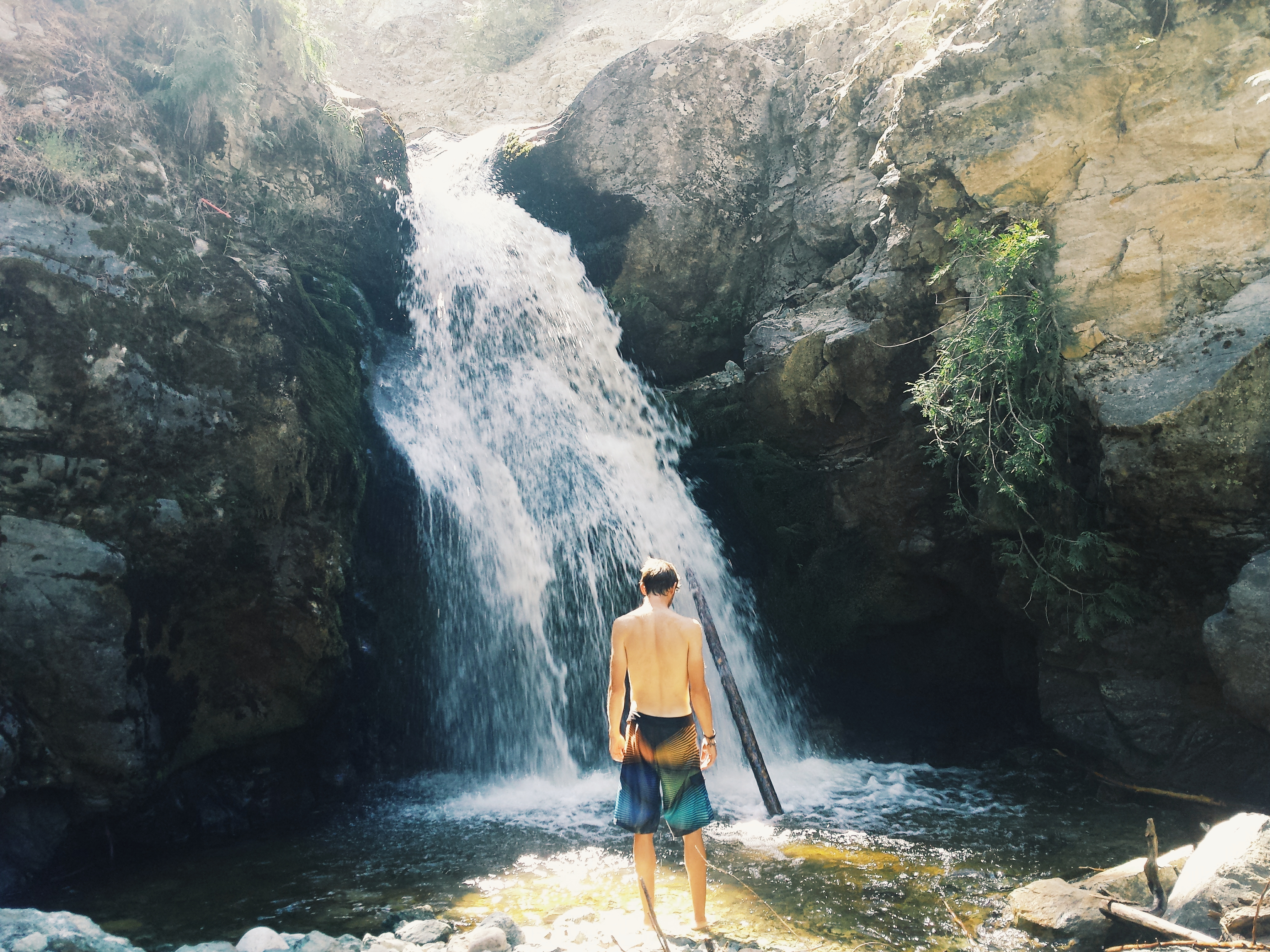 Hike to Canyon Falls