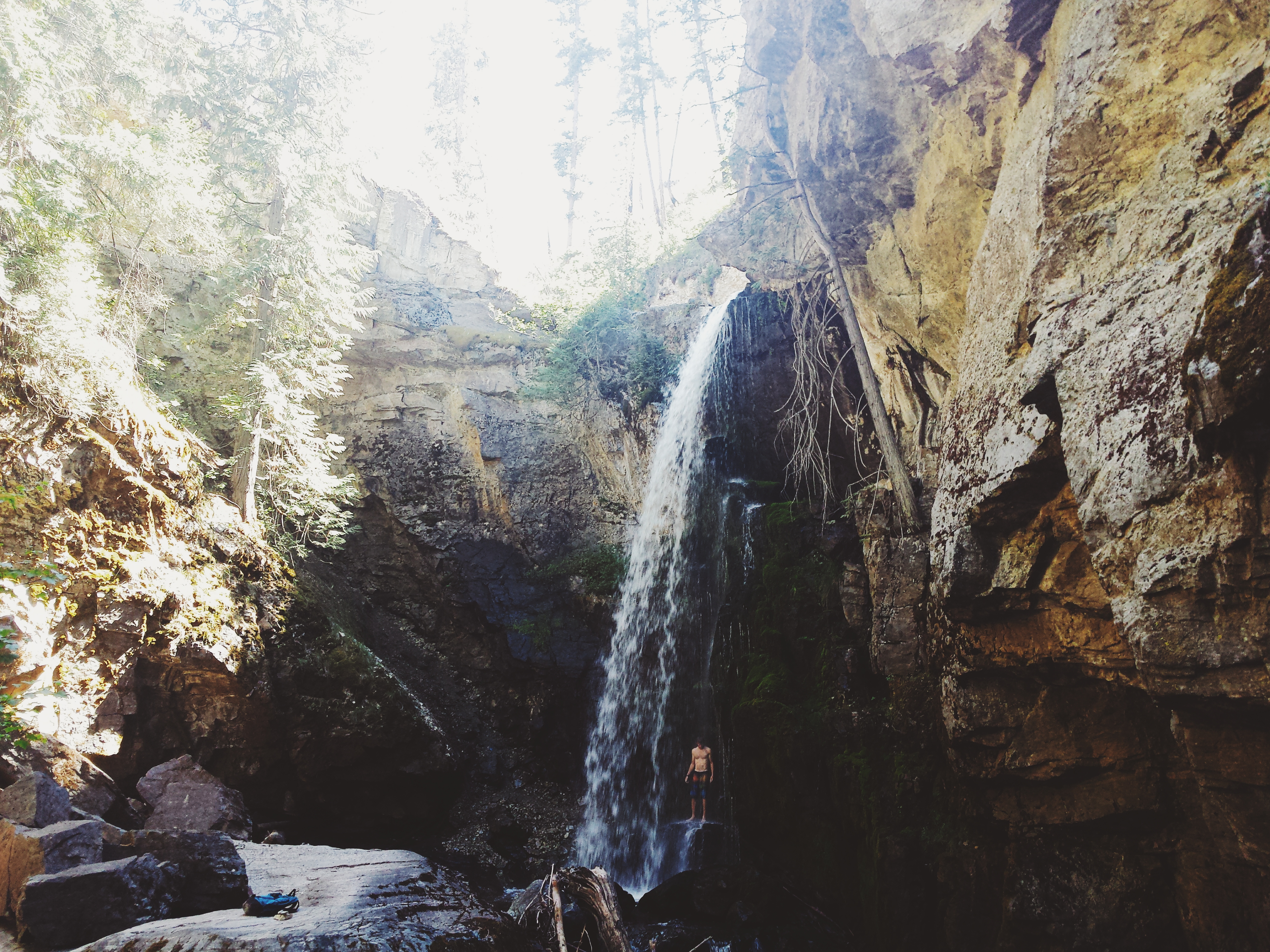 Hike to Canyon Falls