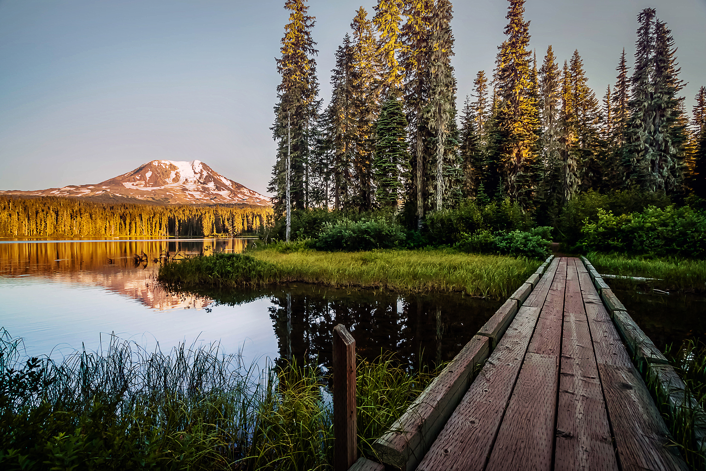 Camp at Takhlakh Lake