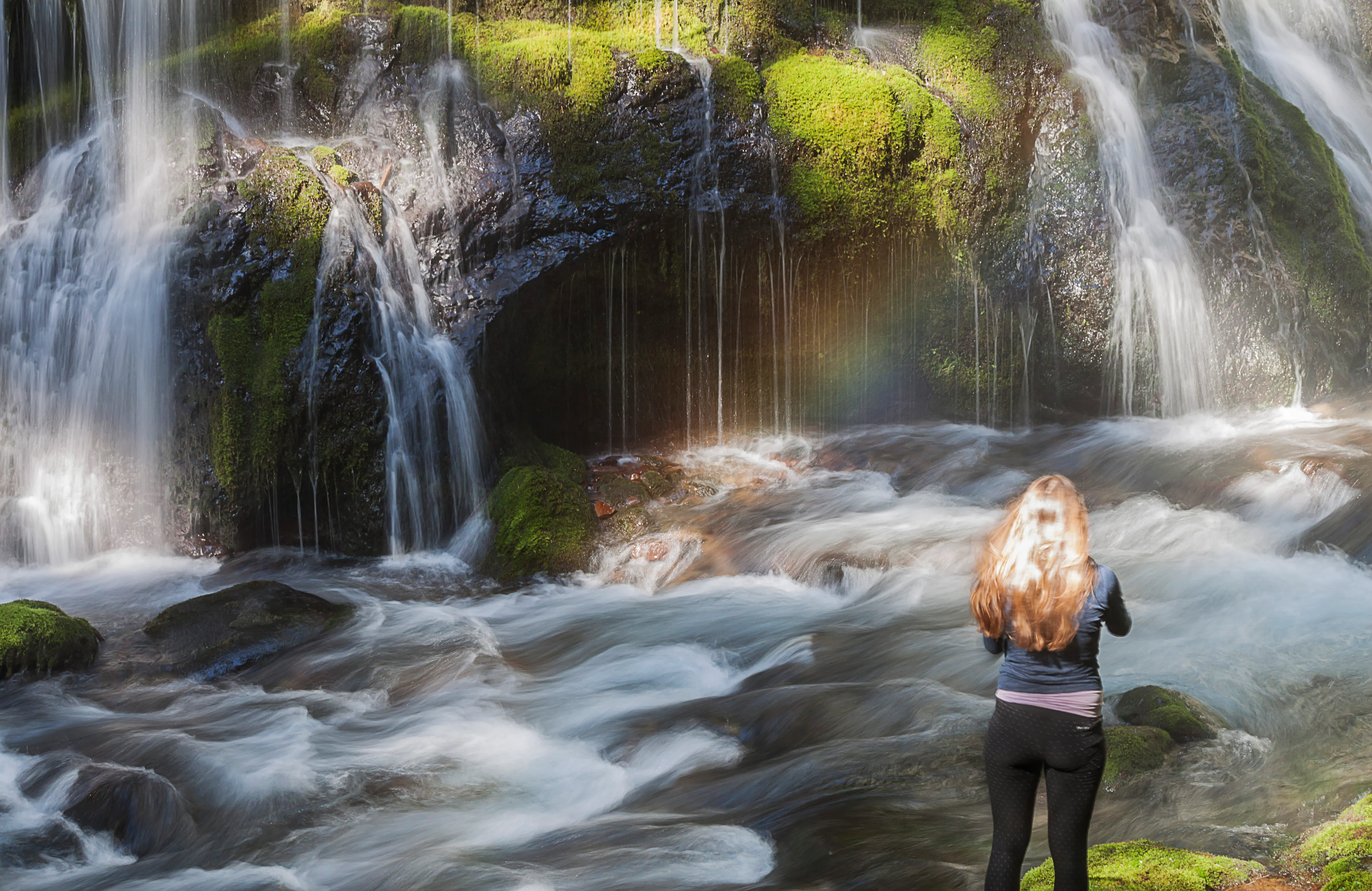Panther Creek Falls