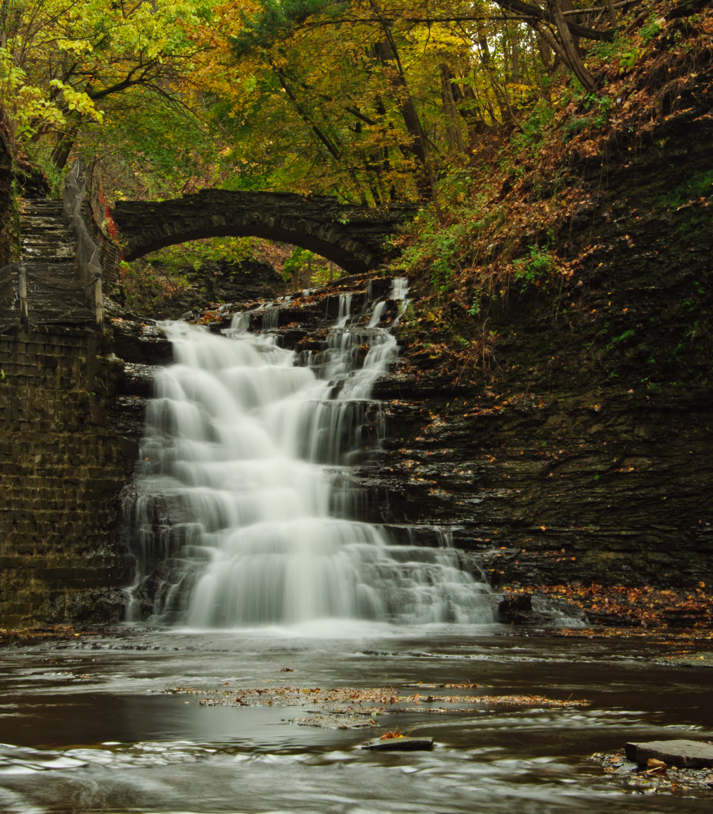 Hike the  Cascadilla Gorge Trail