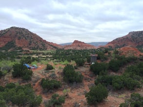 Camping at Caprock Canyon State Park