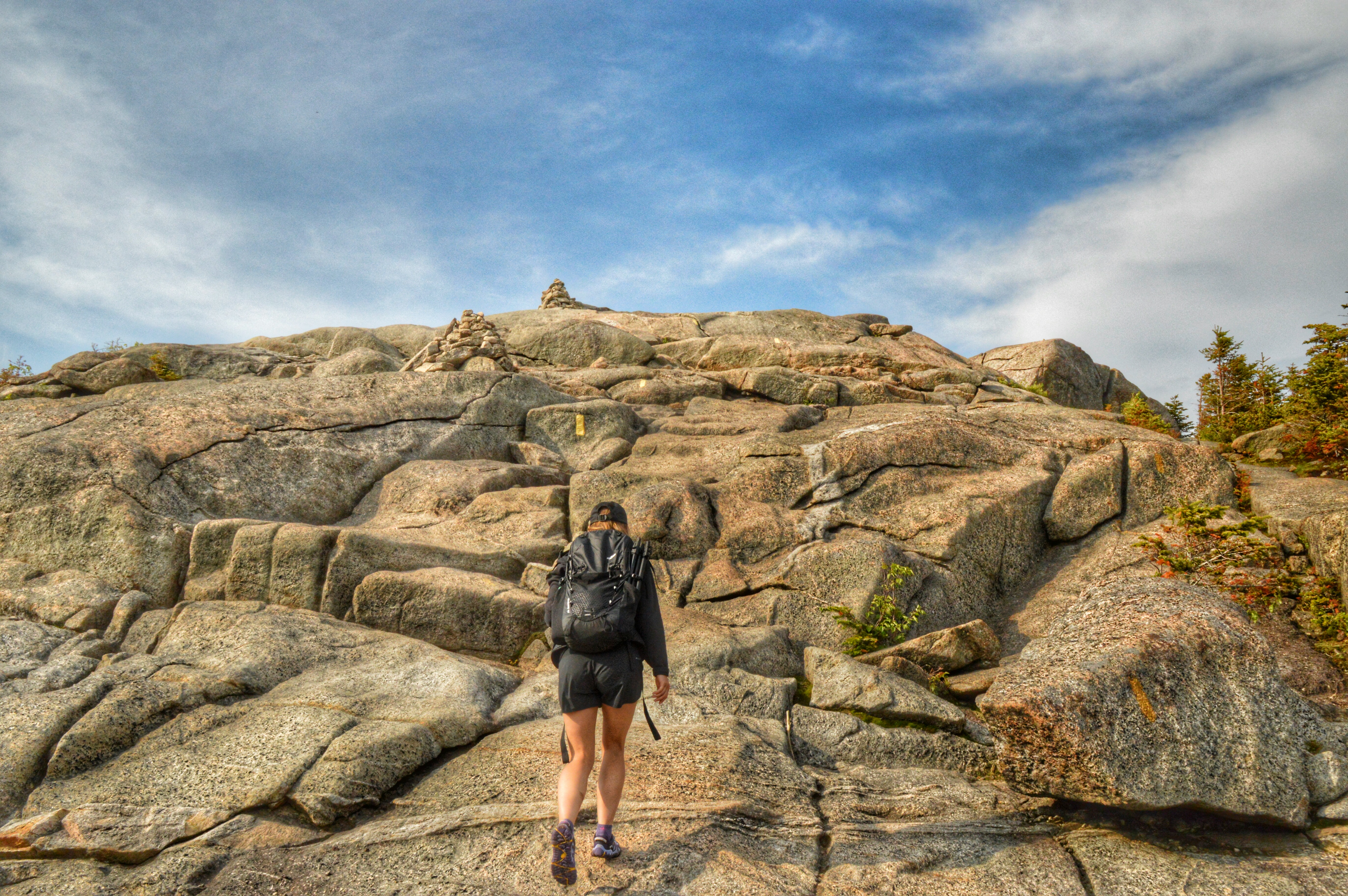 Hike Cascade & Porter Mountains