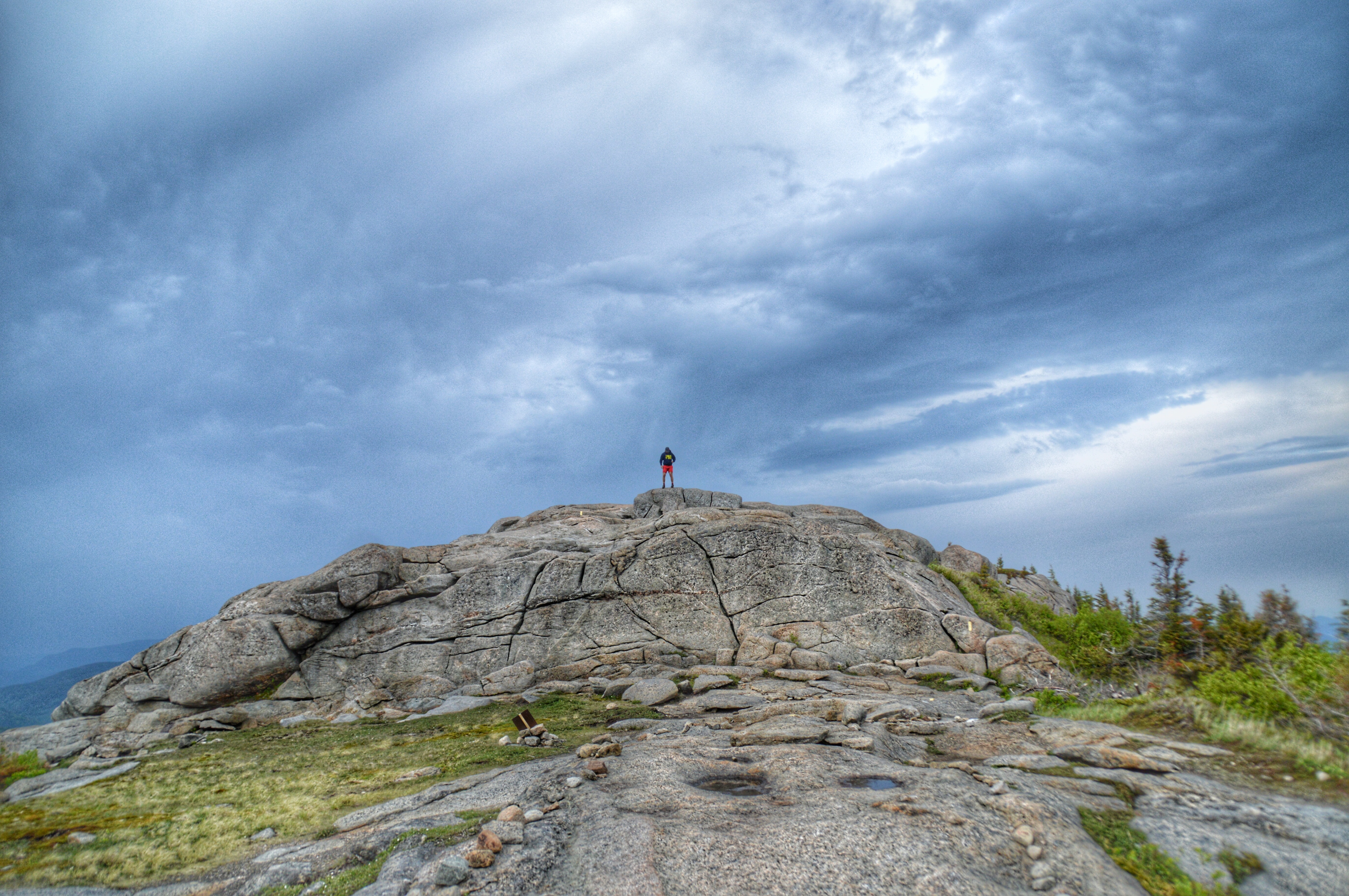 Hike Cascade & Porter Mountains