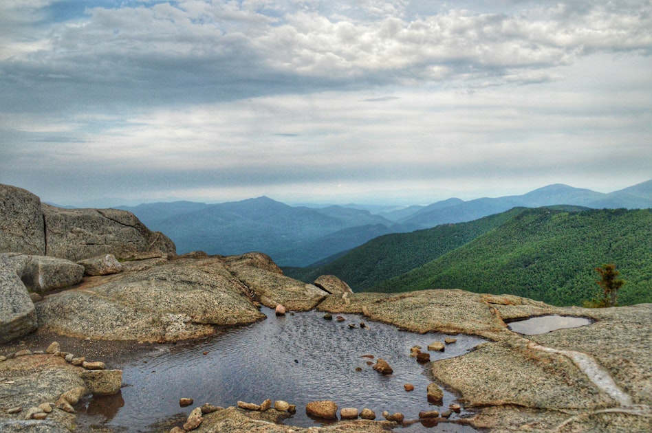 Hike Cascade & Porter Mountains, Cascade Mountain Trailhead