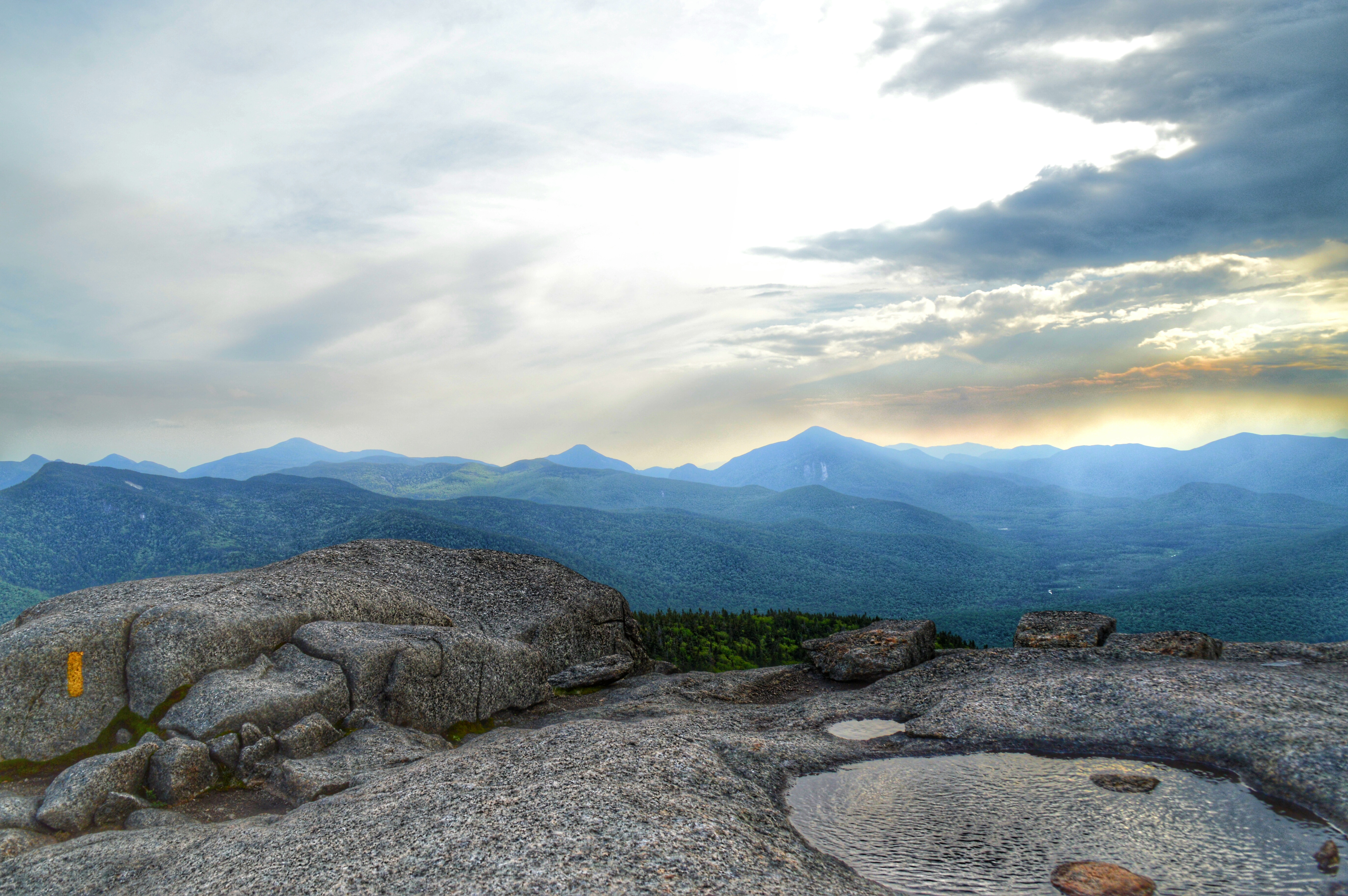 Hike Cascade & Porter Mountains