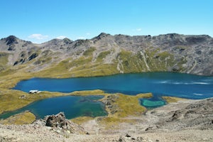 Backpack to Lake Angelus Alpine Hut