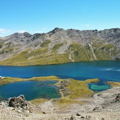 Backpack to Lake Angelus Alpine Hut