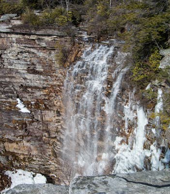 Sam's Point, Ice Cave Trail, Verkeerderkill Falls