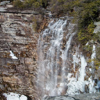 Sam's Point, Ice Cave Trail, Verkeerderkill Falls