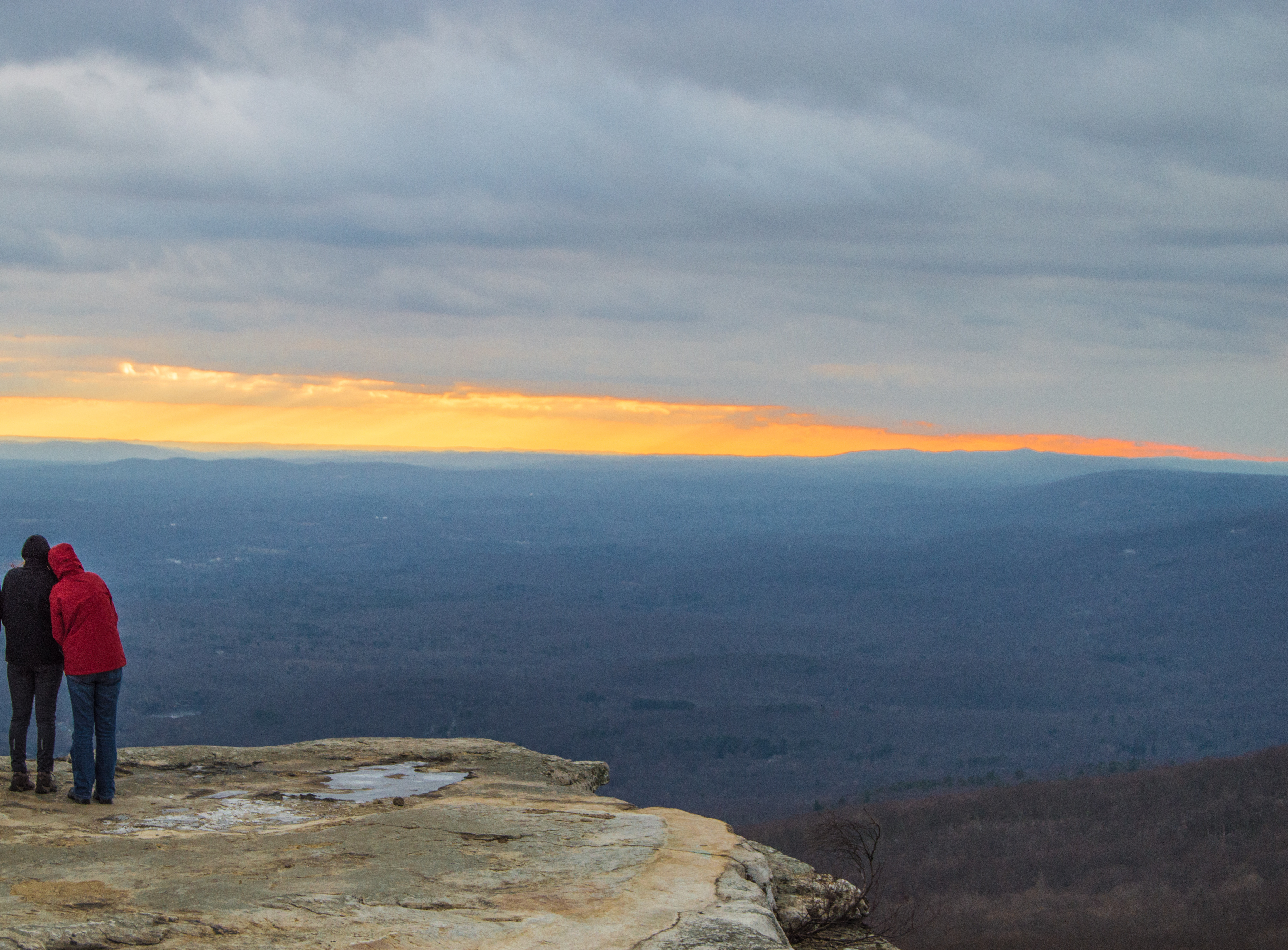 Sam's Point, Ice Cave Trail, Verkeerderkill Falls, Cragsmoor, New York