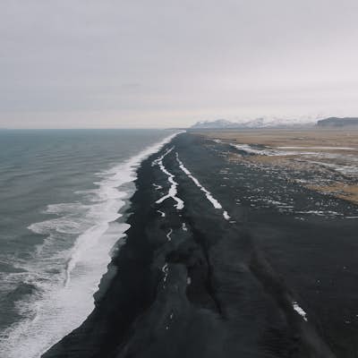 Explore Iceland's Black Sands