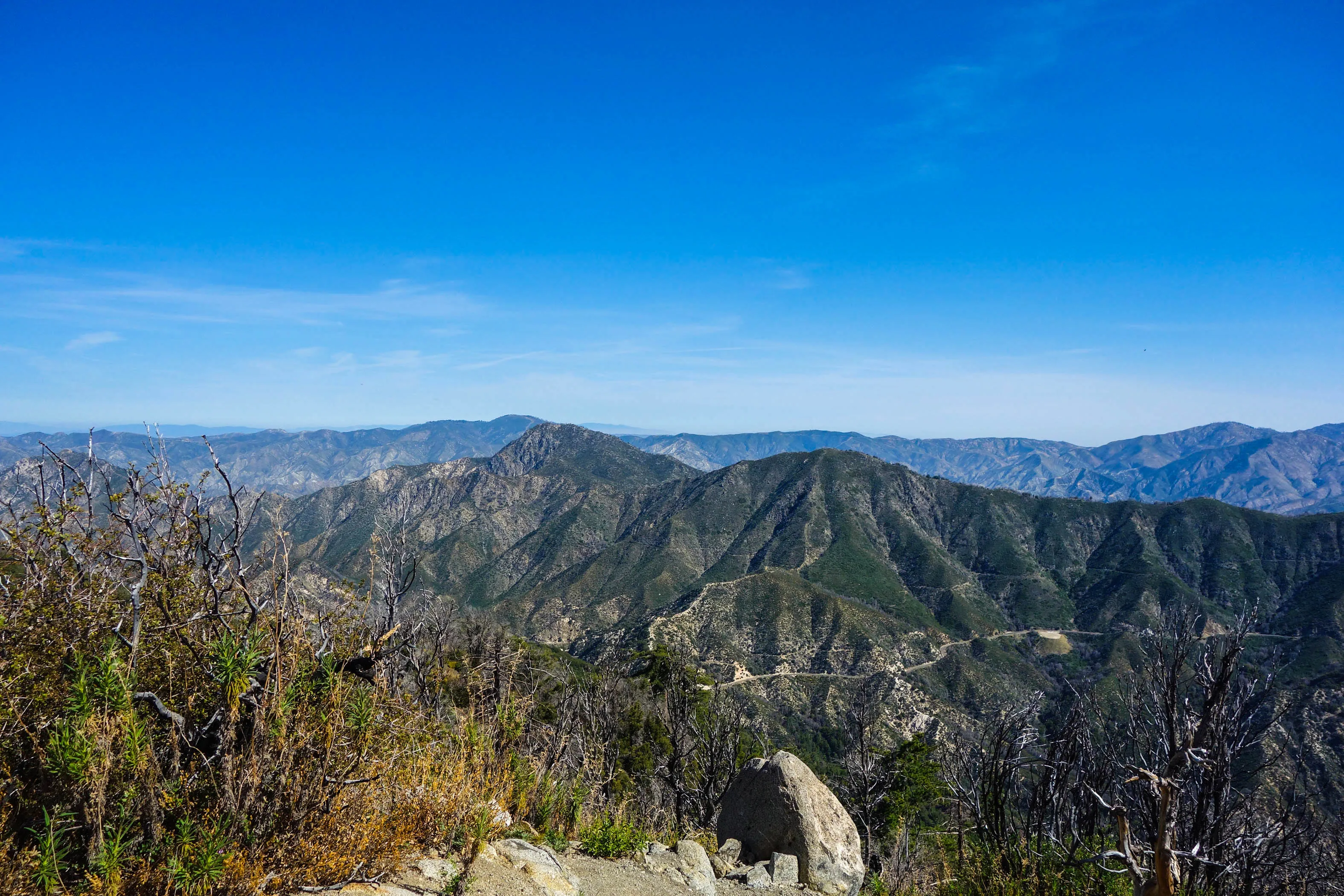 San Gabriel Peak