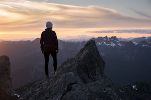 Summit Mount Ellinor