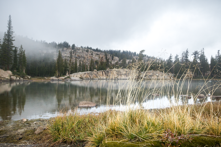 Backpack Chewing Gum Lake, Yosemite