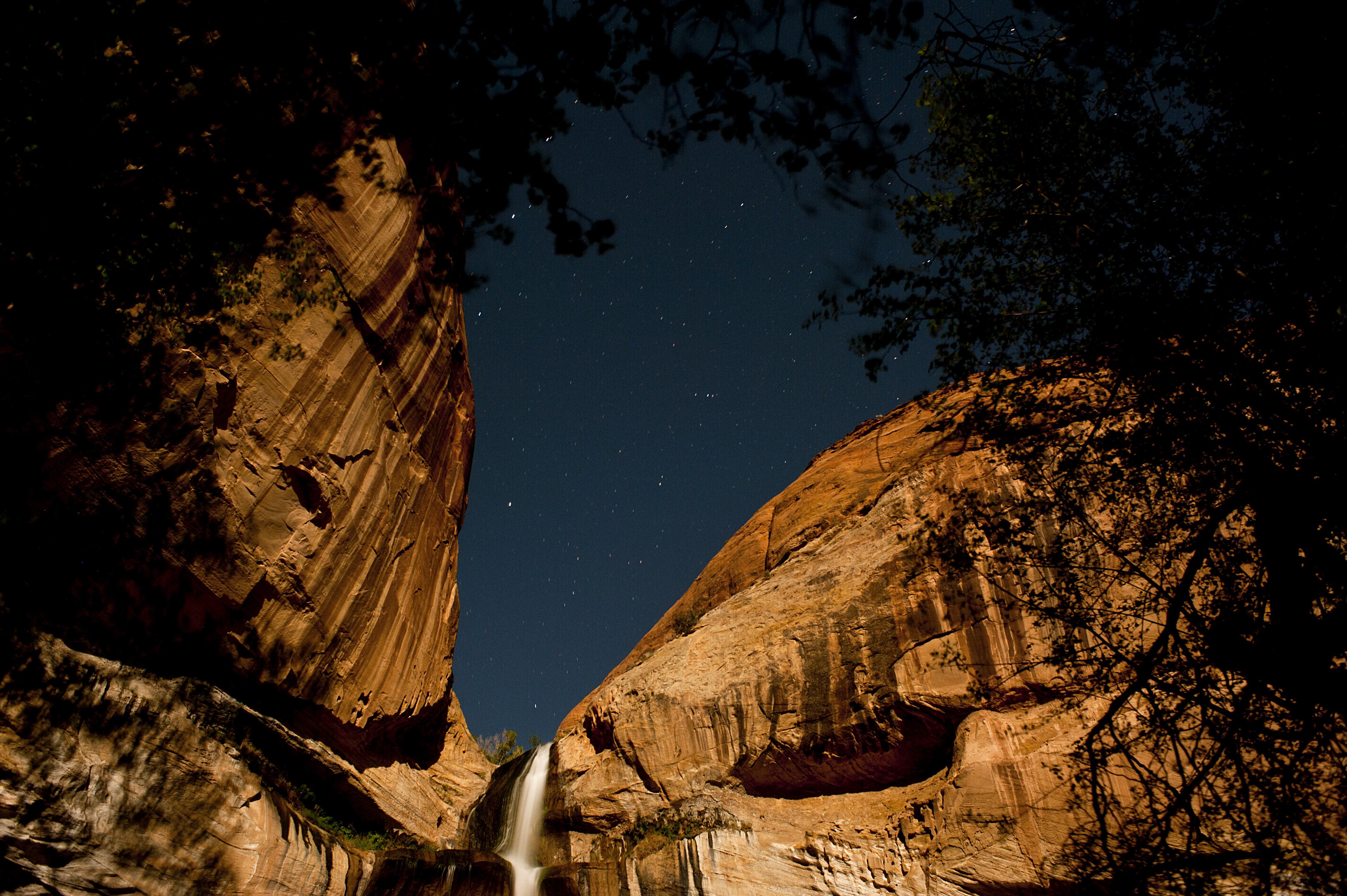 Lower Calf Creek Falls