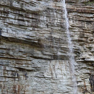 Hike the Dickie Barre, Peters Kill and Awosting Falls Loop