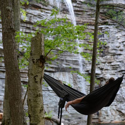 Hike the Dickie Barre, Peters Kill and Awosting Falls Loop
