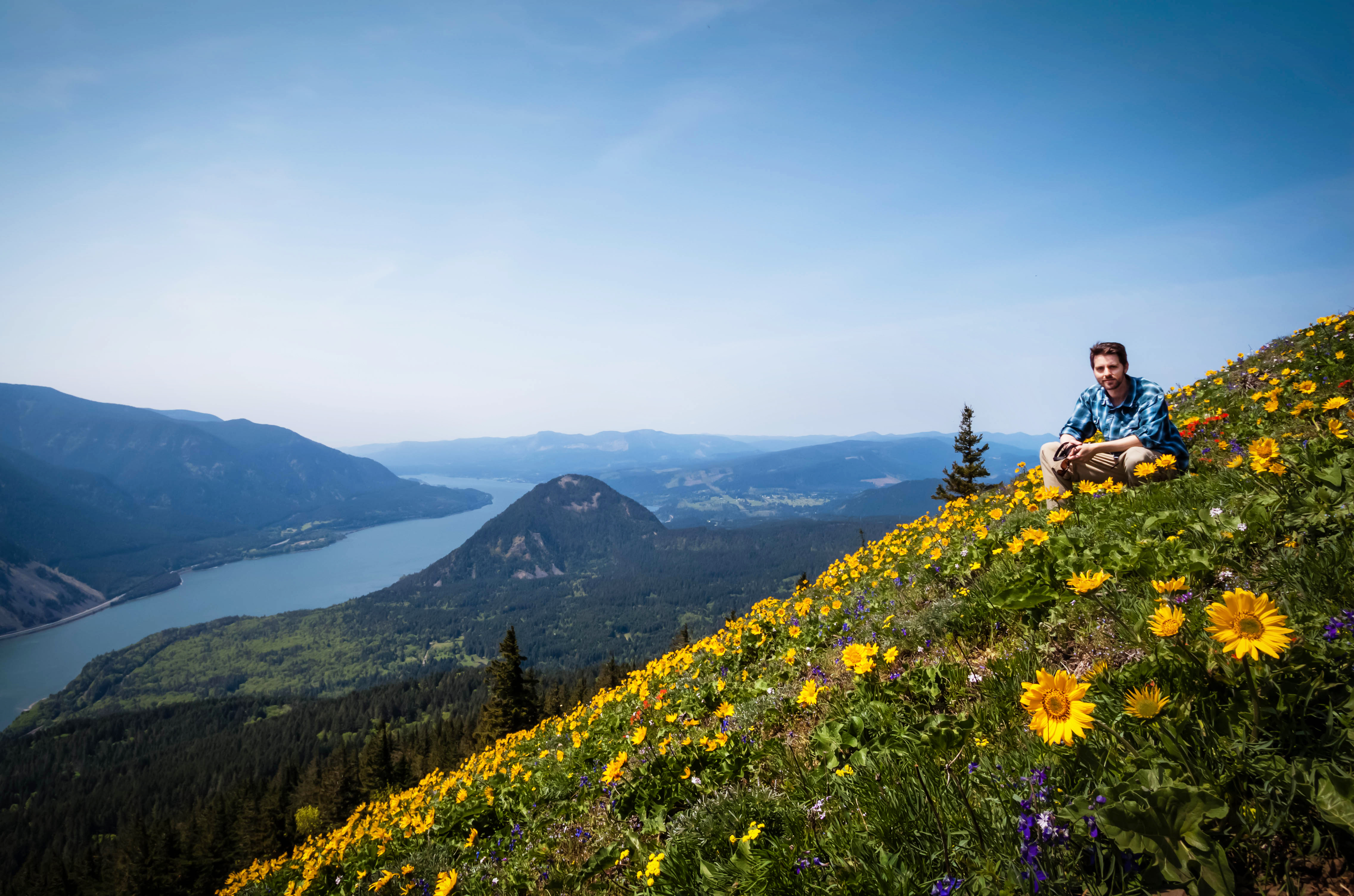 Dog Mountain via Dog Mountain Trail